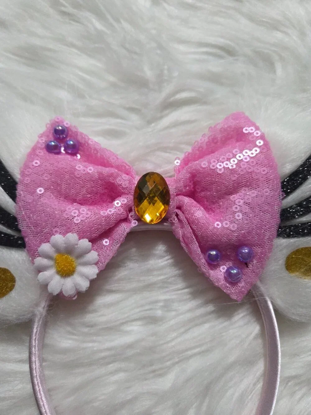 Daisy Duck Minnie Mouse Ears